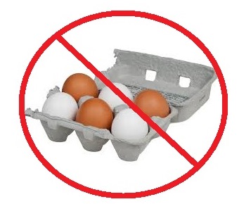 no eggs